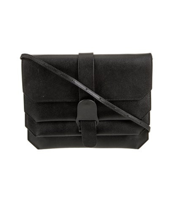 Senreve Leather Messenger Bag