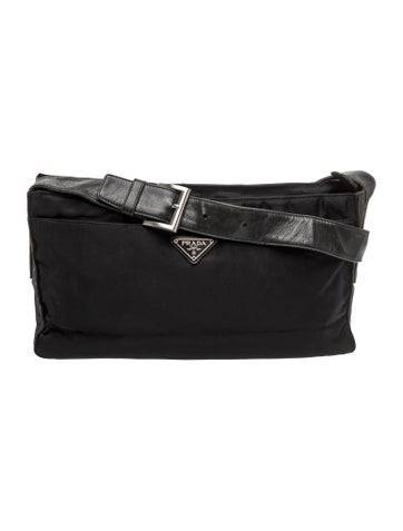 Enameled Metal Triangle Shoulder Bag