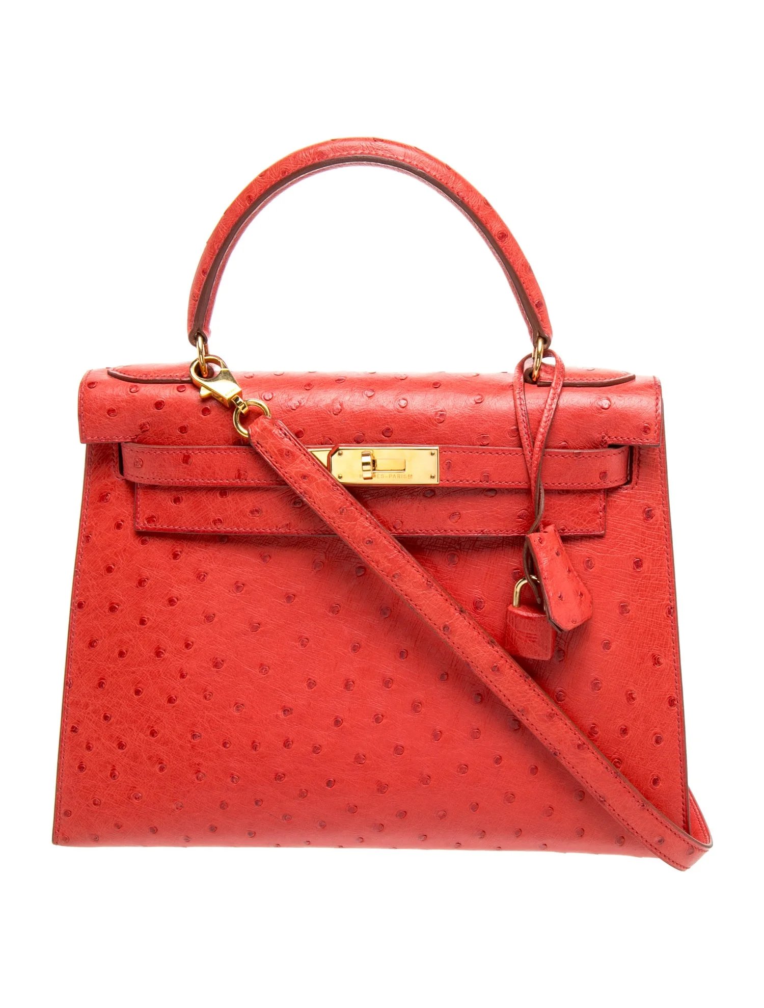 Ostrich Kelly Sellier 30