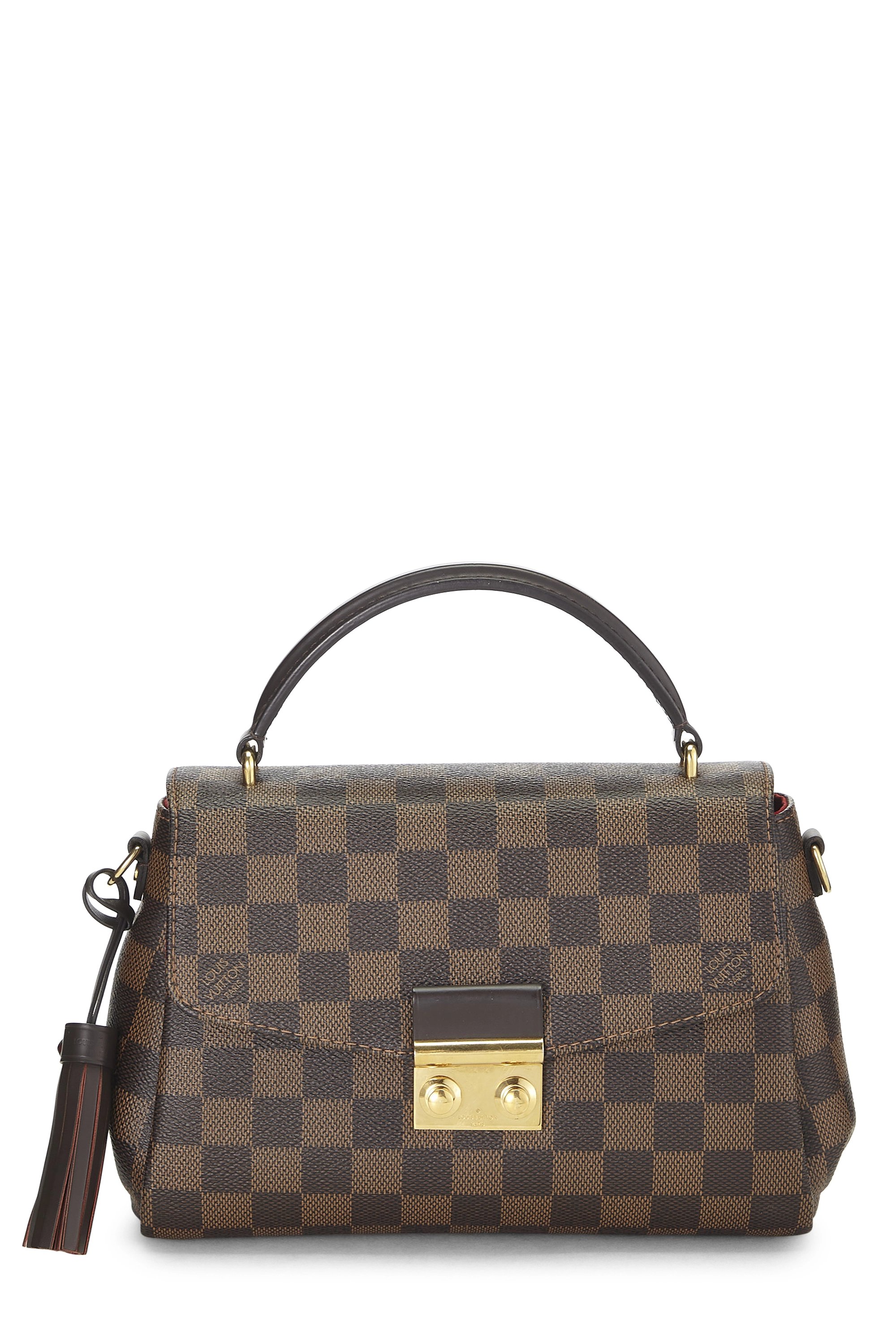 Damier Ebene Croisette