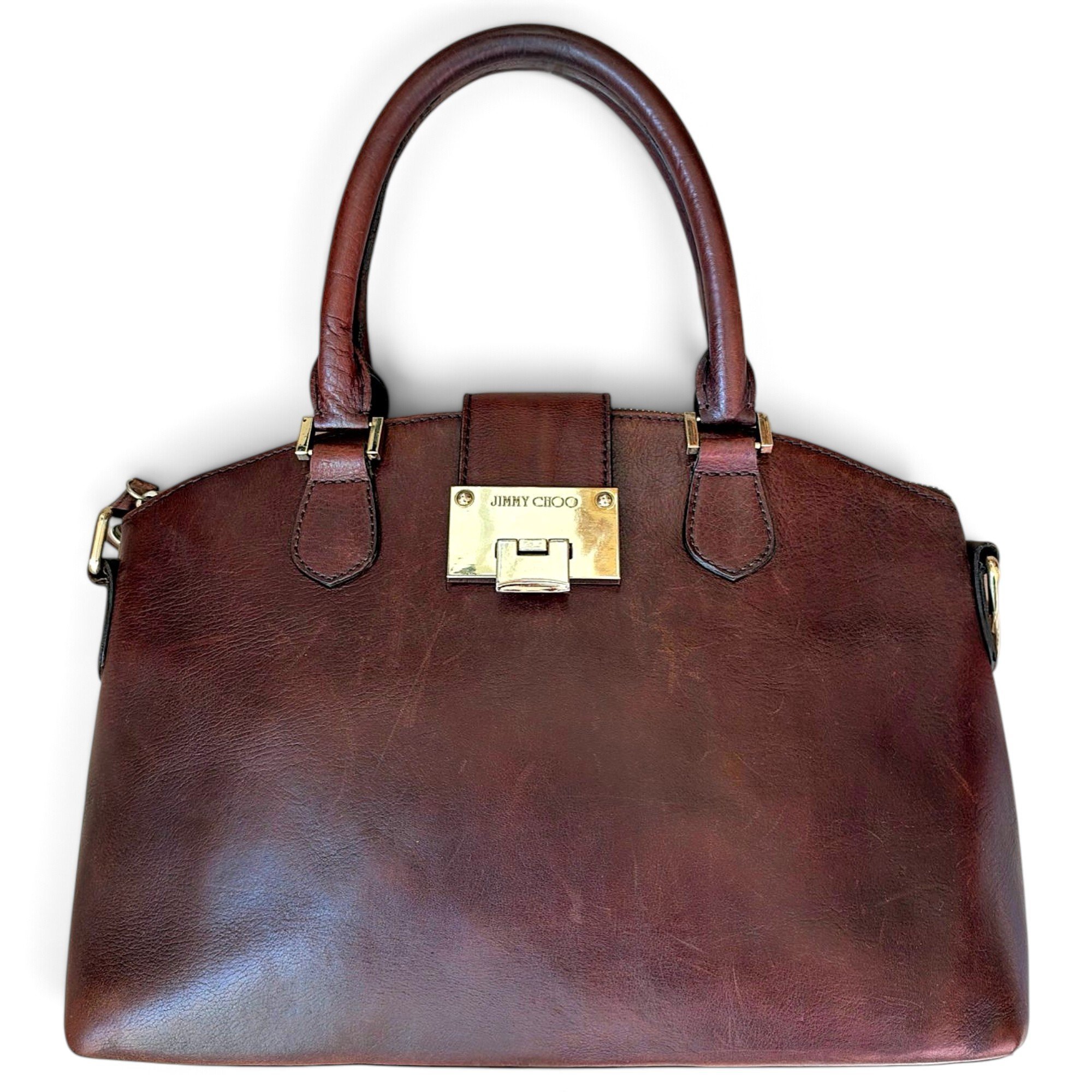 Jimmy Choo Leather handbag