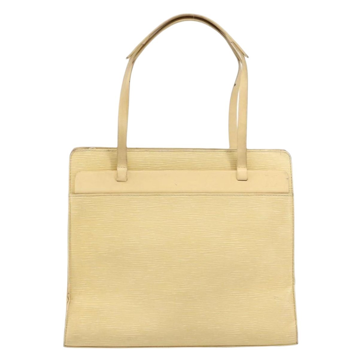 Croisette leather tote