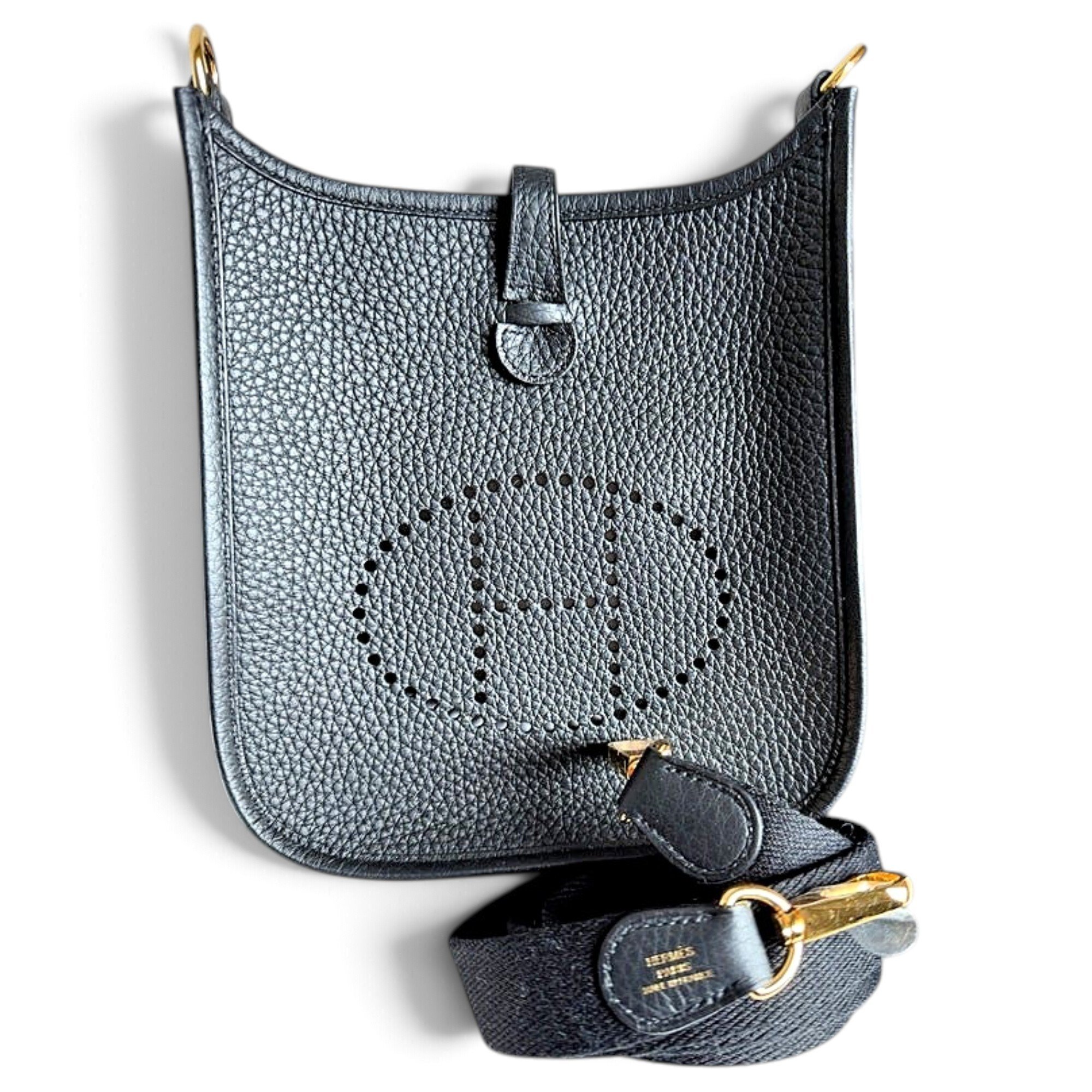 Leather crossbody bag