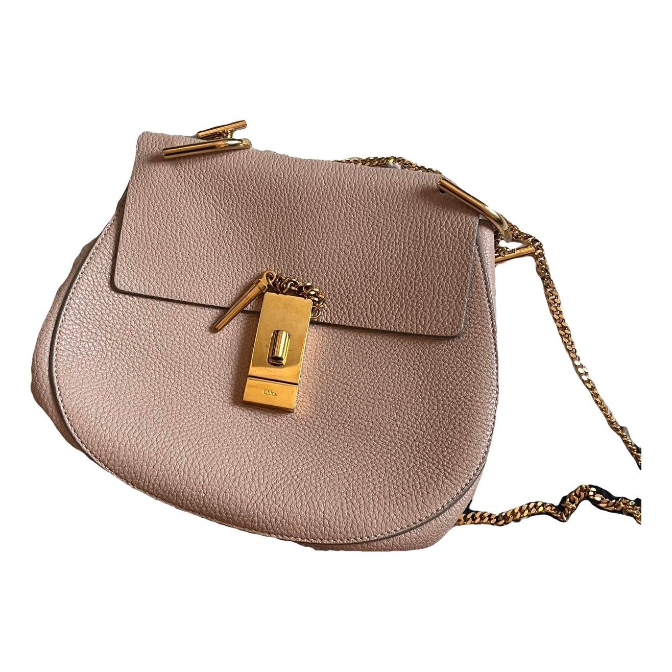 Drew leather crossbody bag