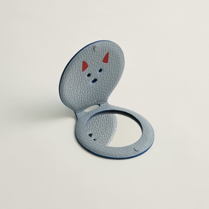 Cold Colors Compact Mirror