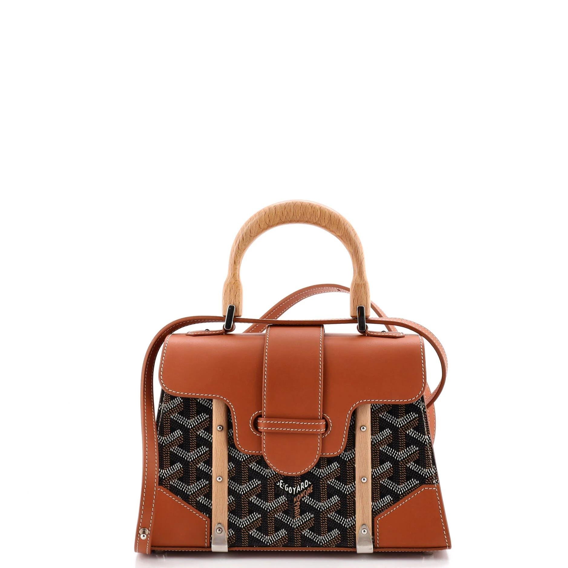 Goyard Leather handbag