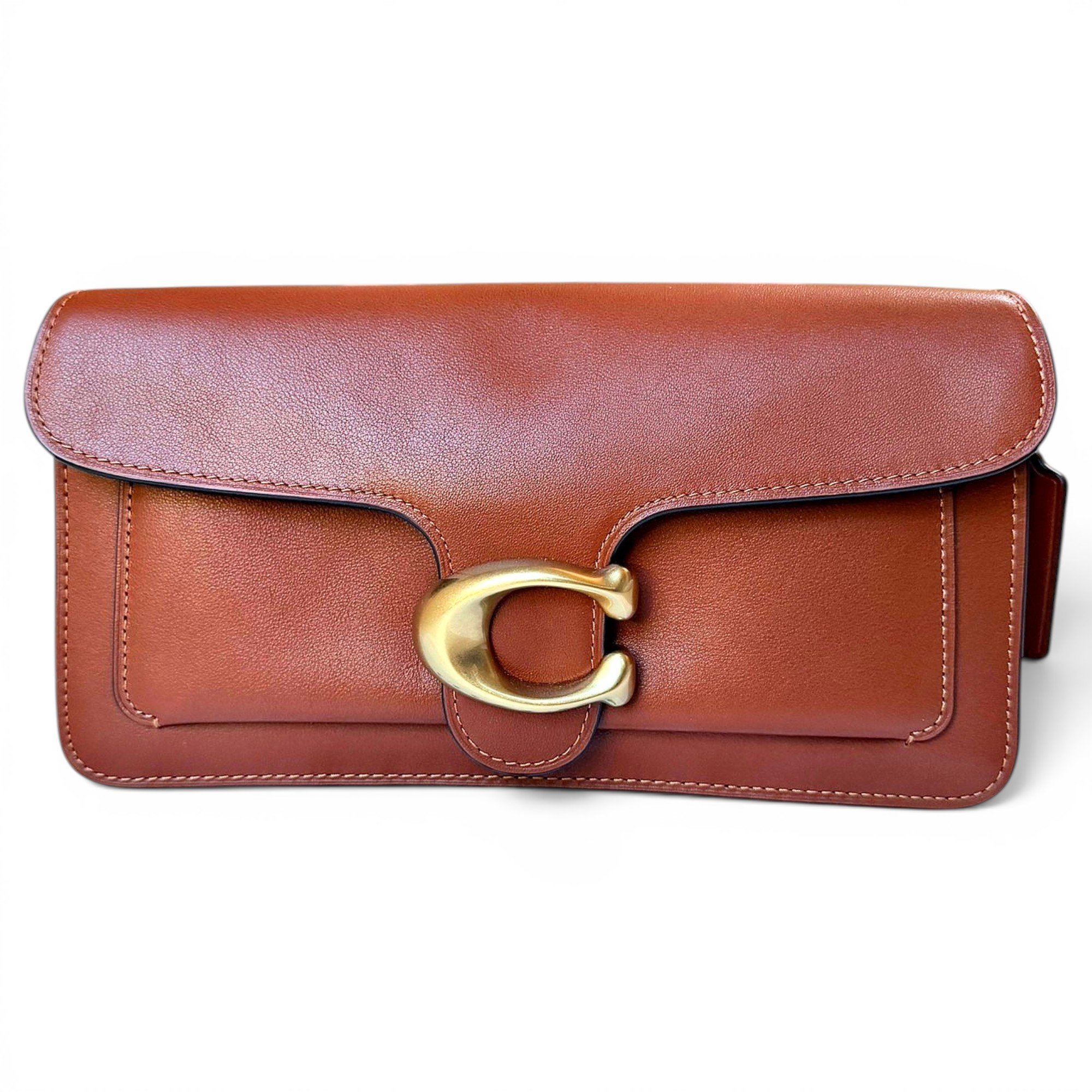 Tabby leather handbag