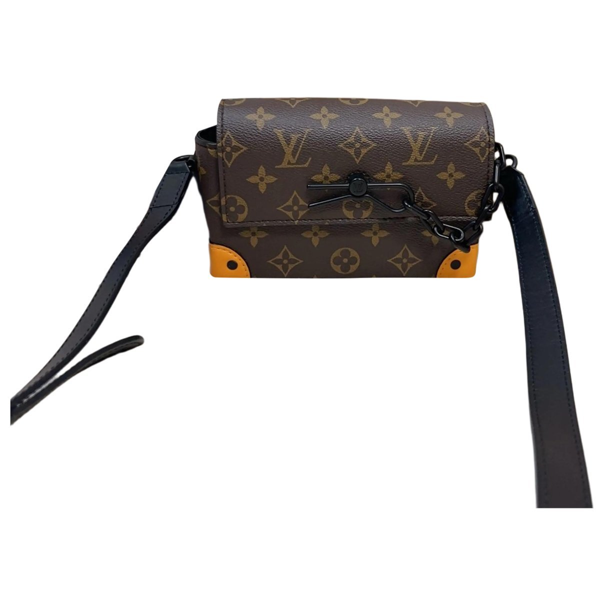 Vinyl handbag