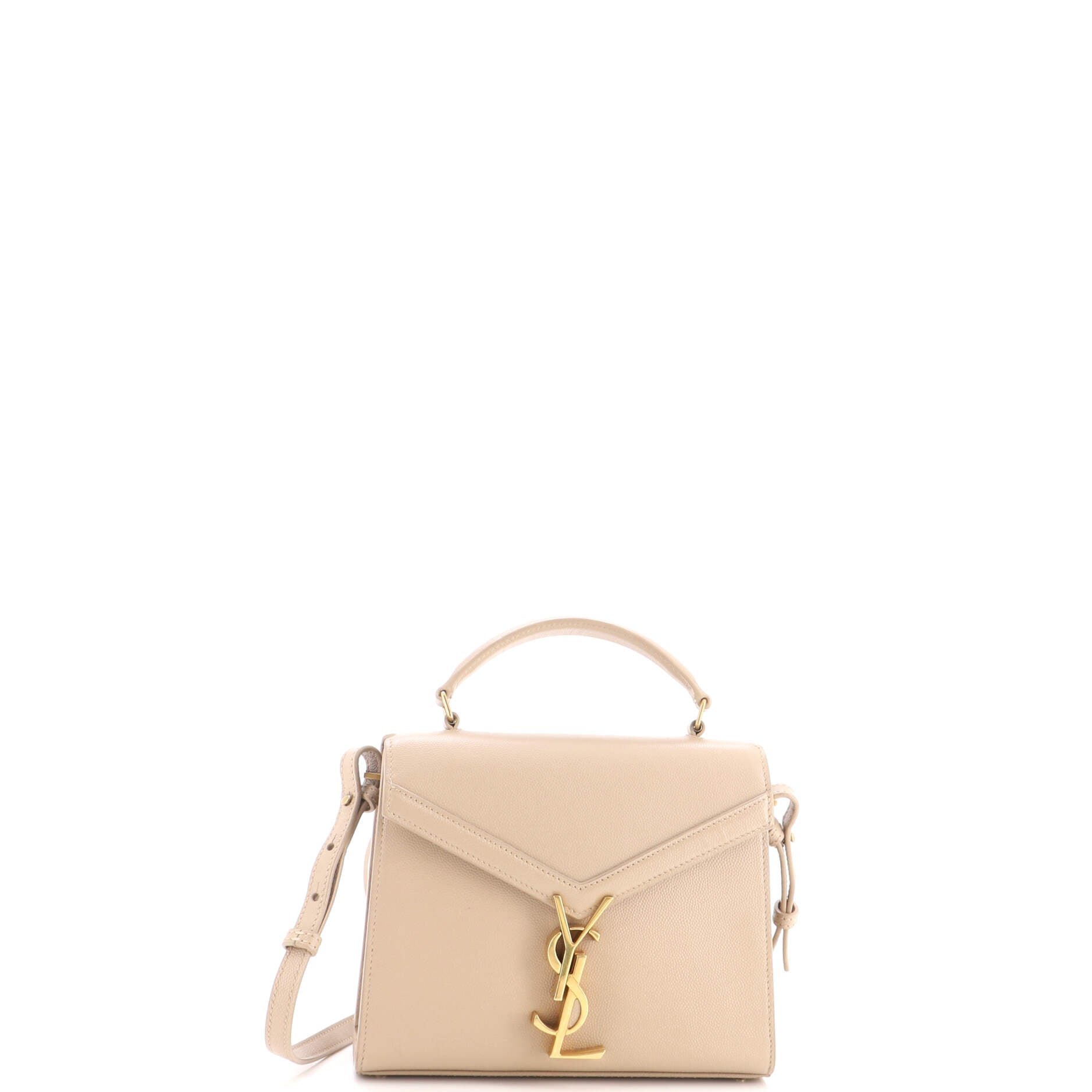 Cassandra Top Handle Bag Leather Mini