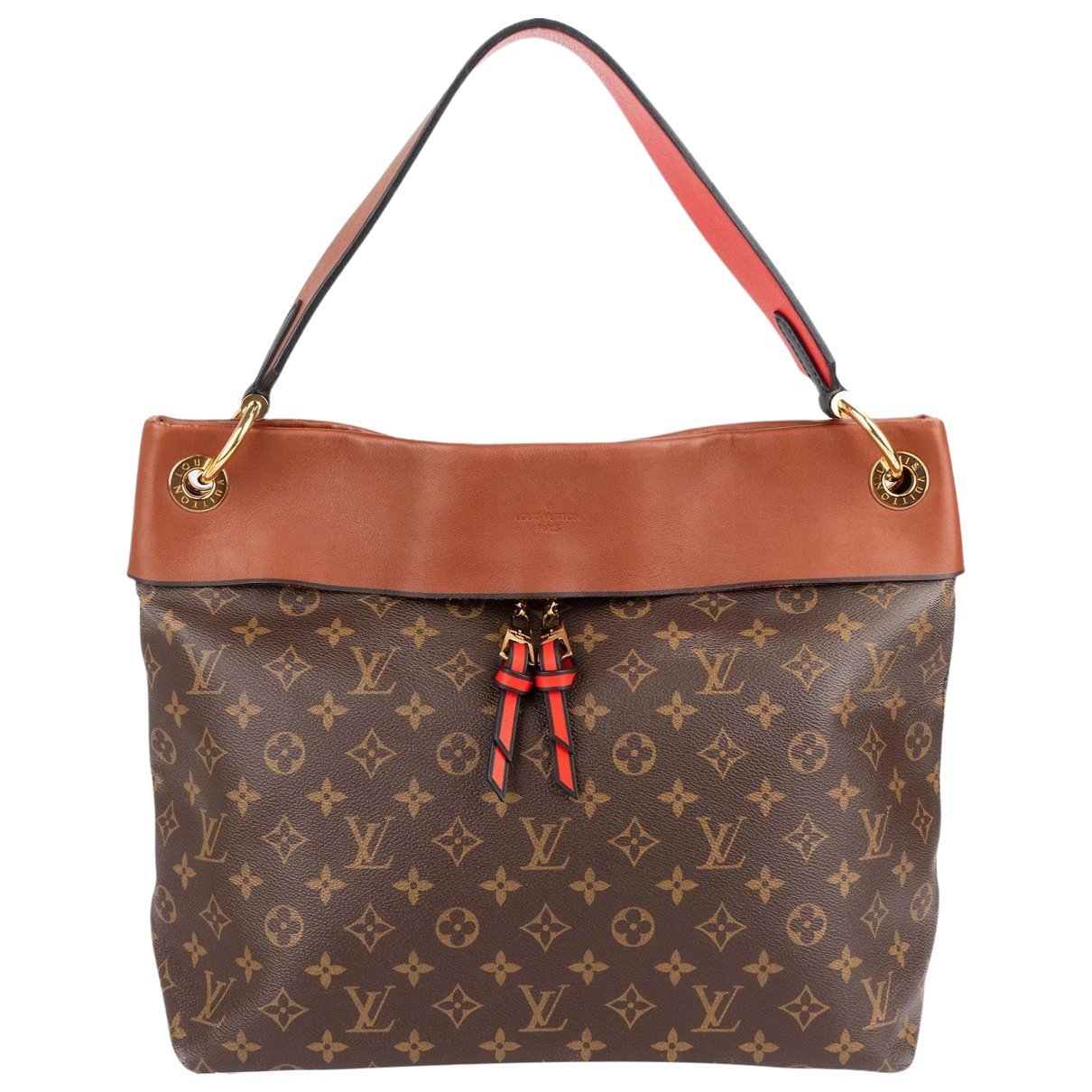 Tuileries leather handbag