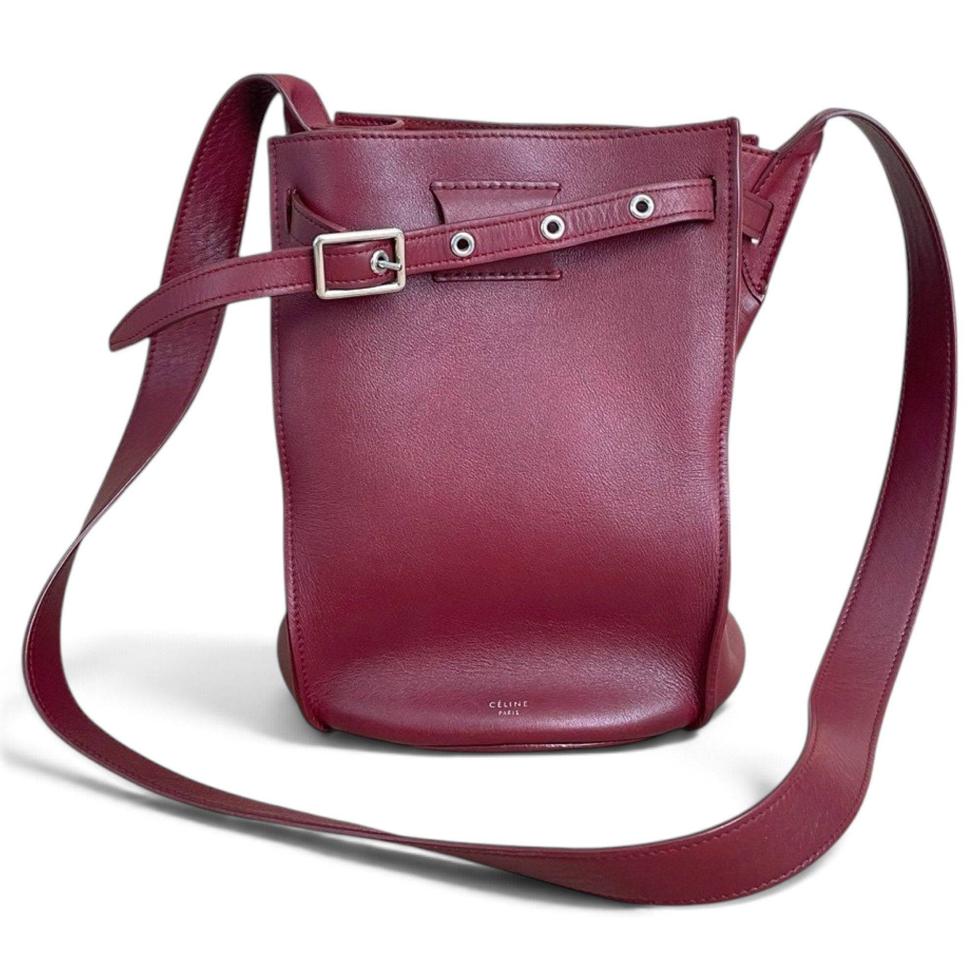 Big Bag leather handbag