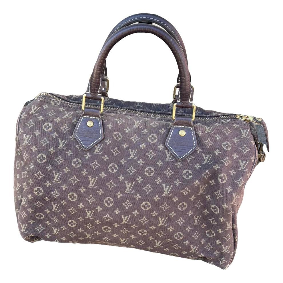 Speedy cloth handbag