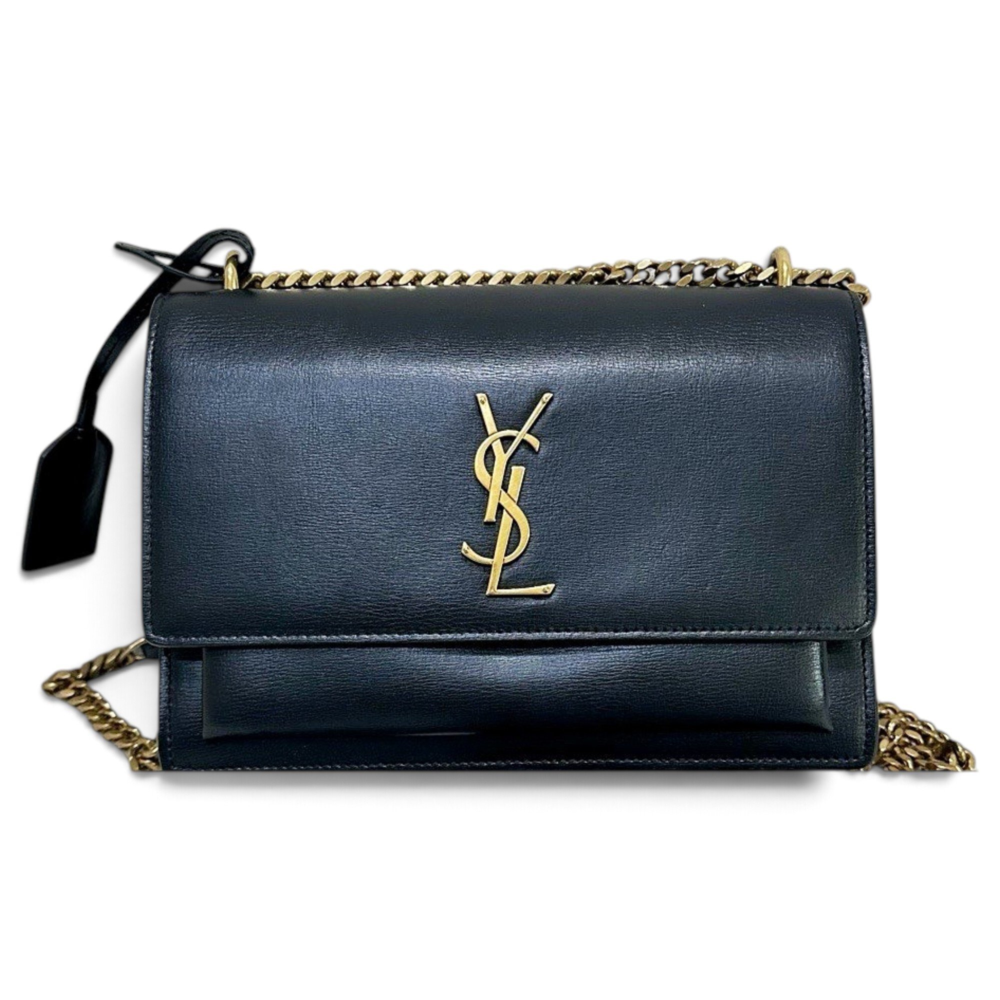 Sunset leather handbag