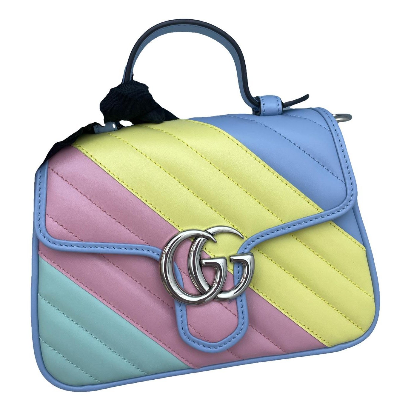 GG Marmont Flap leather handbag