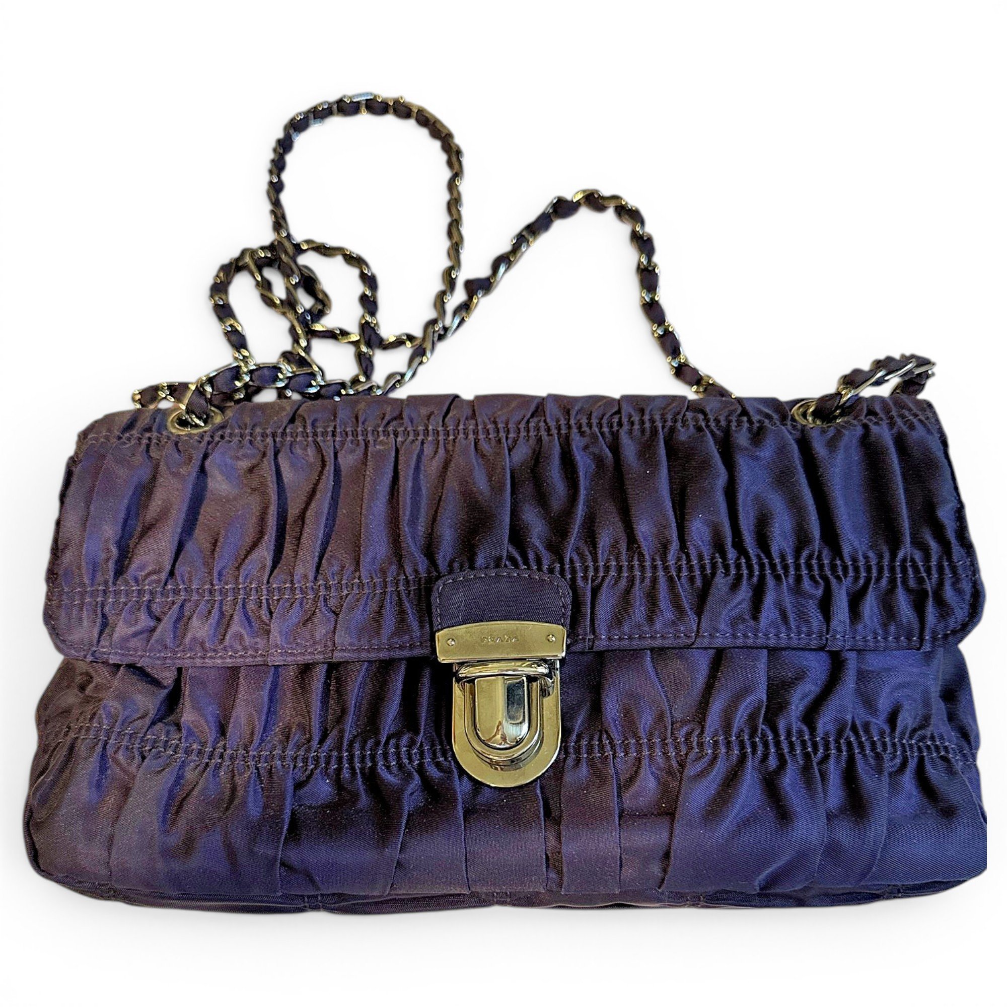 Cloth crossbody bag