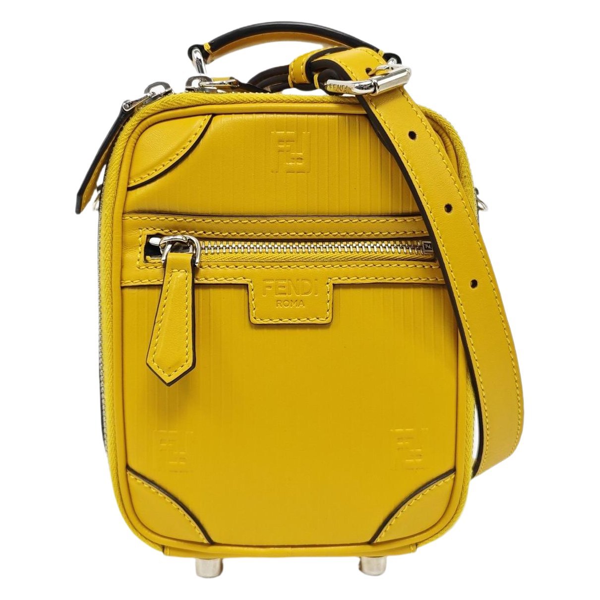 Leather mini bag