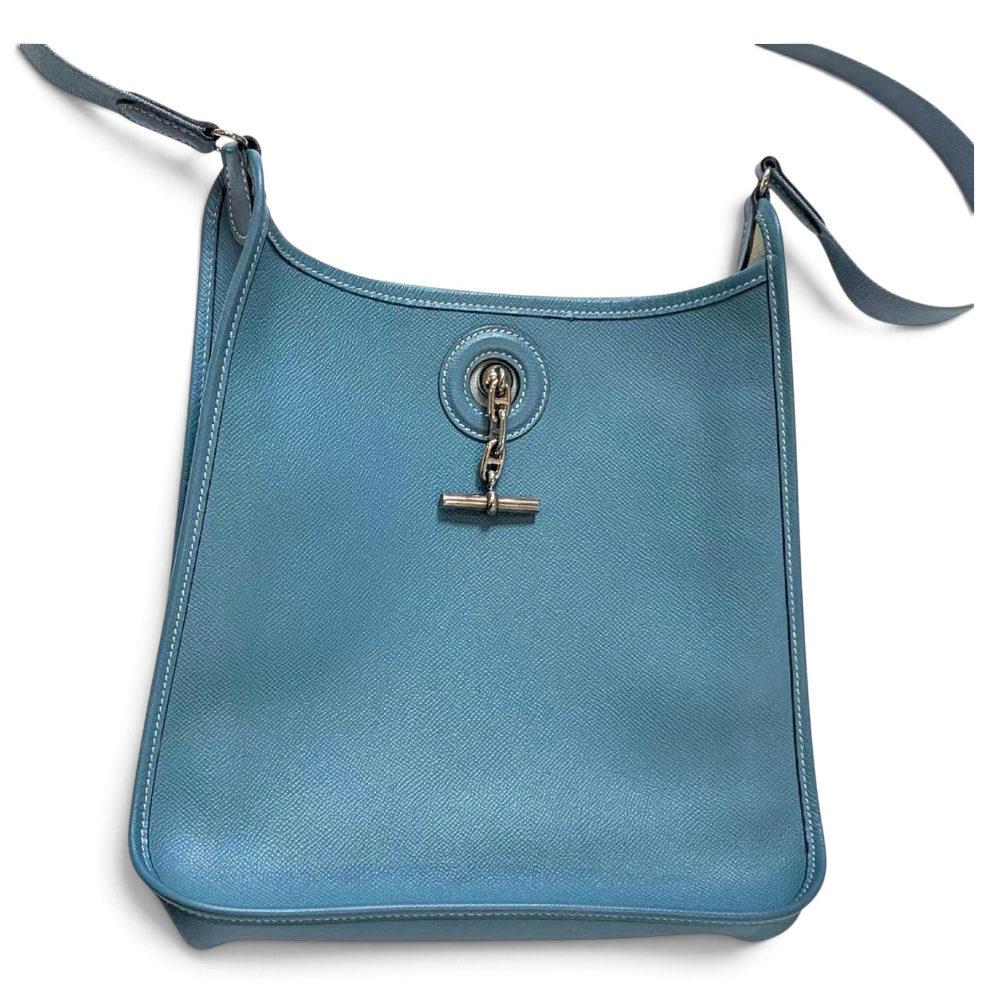 Vespa leather crossbody bag
