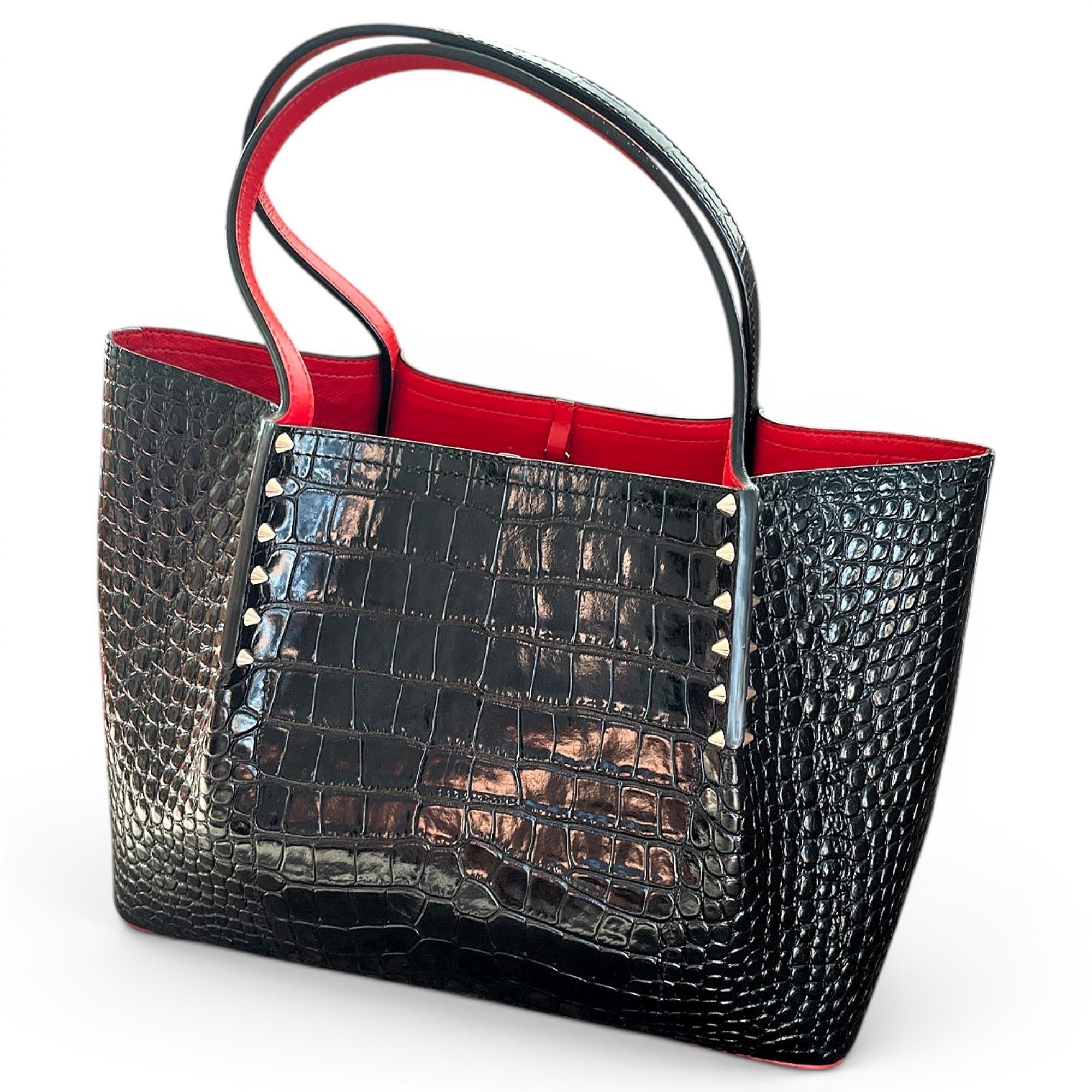Cabarock leather tote