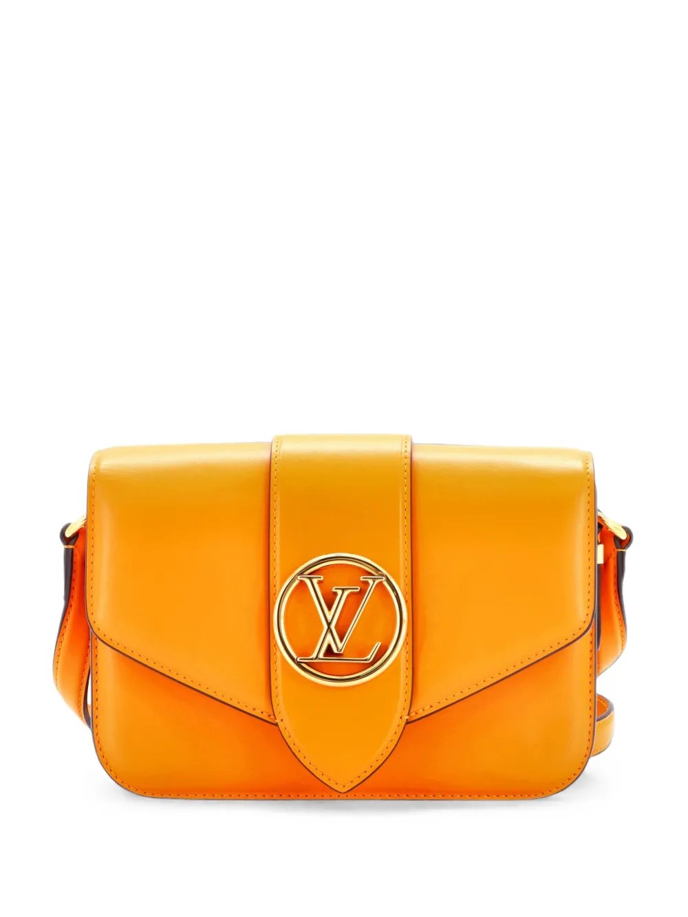 LV Pont 9 Bag Leather crossbody bag