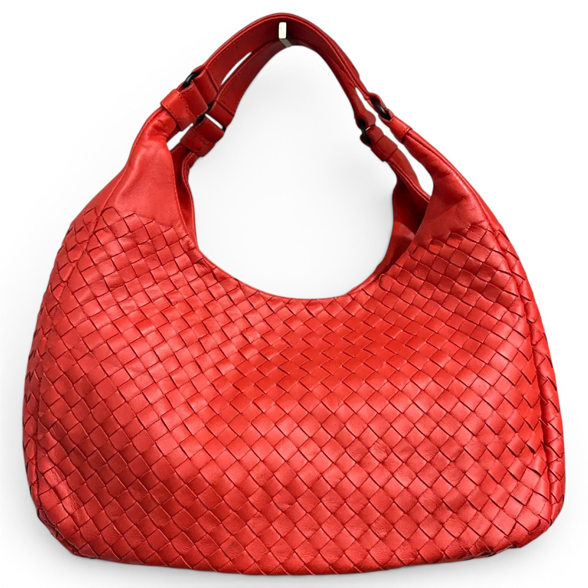Veneta leather handbag