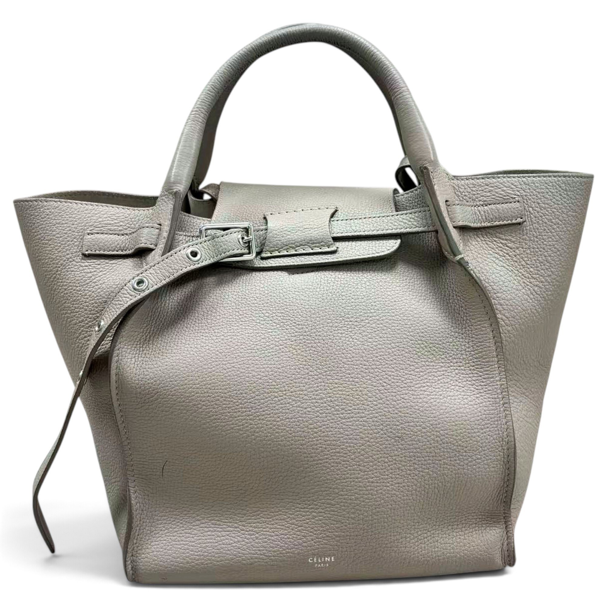 Big Bag leather handbag