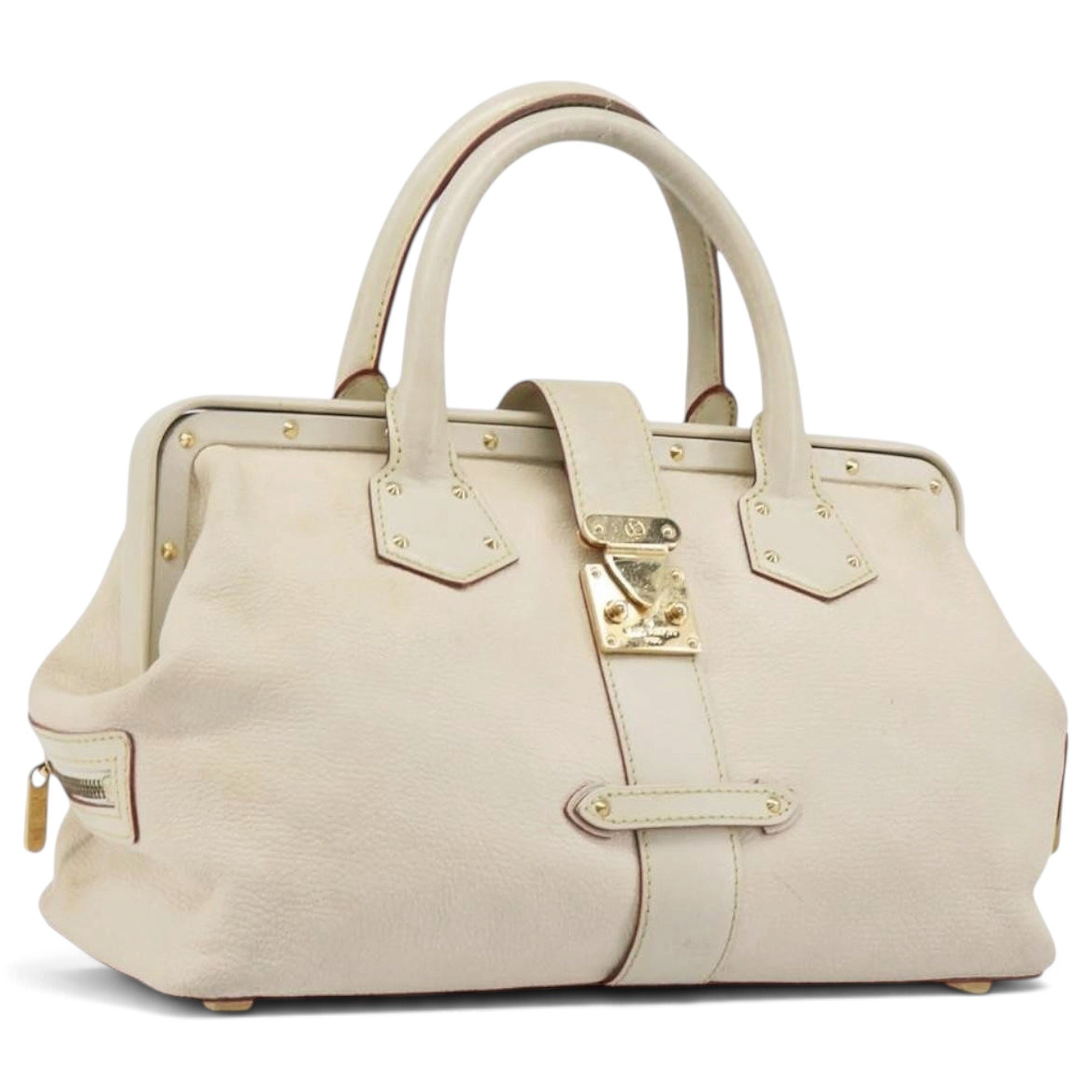 Ange leather handbag