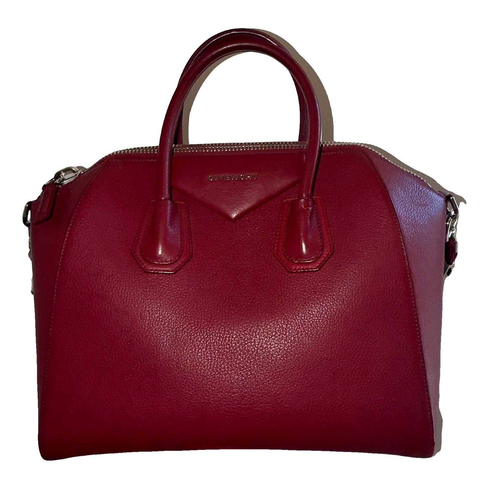 Antigona leather handbag