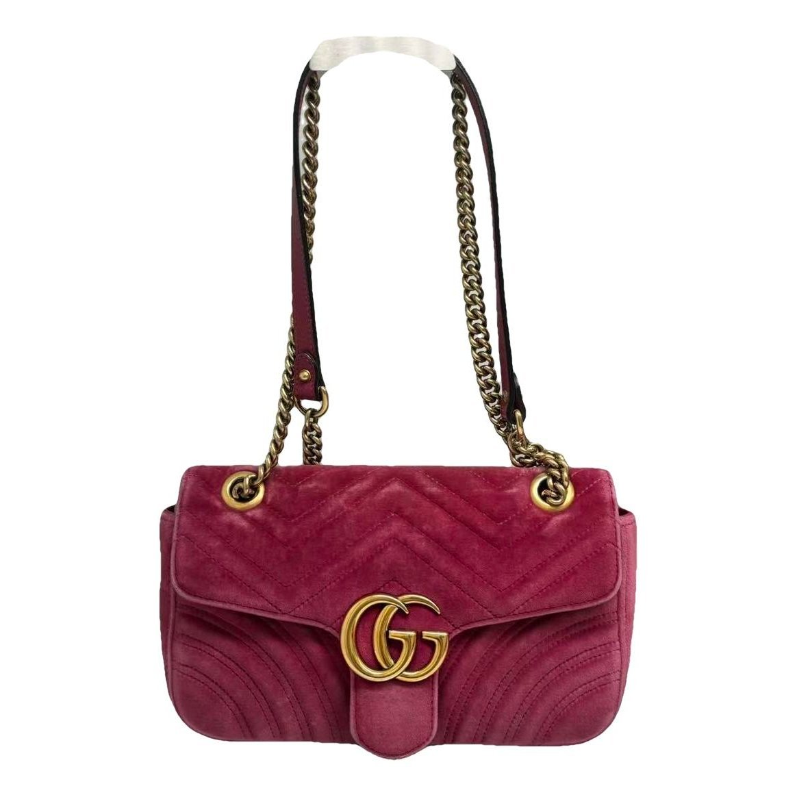 Marmont velvet handbag