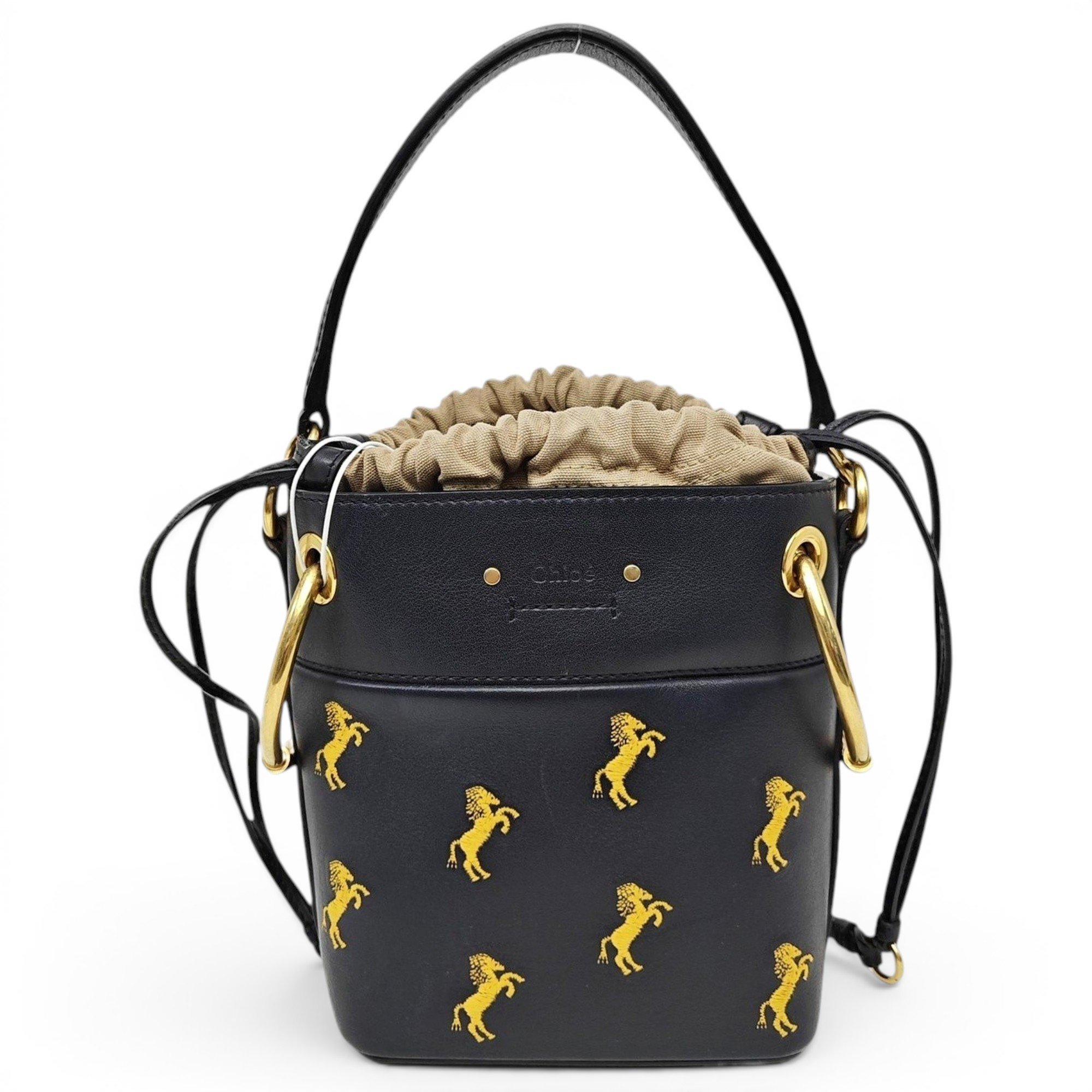 Roy leather handbag