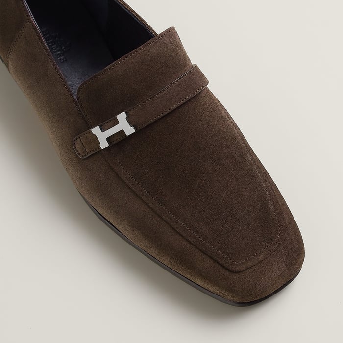 Marron Ébène Giovanni Loafer