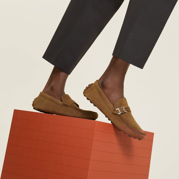 Brun Fumé Idylle Loafer