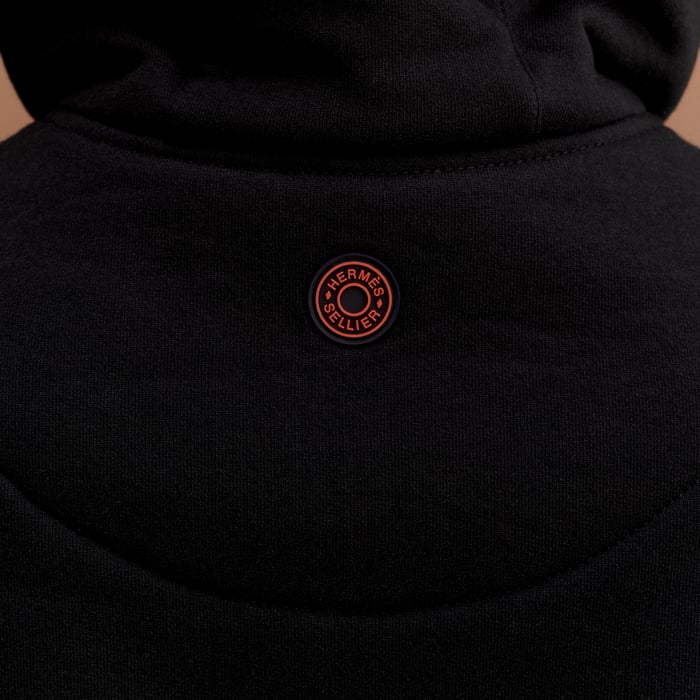 Noir Hermès Fit Sweatshirt