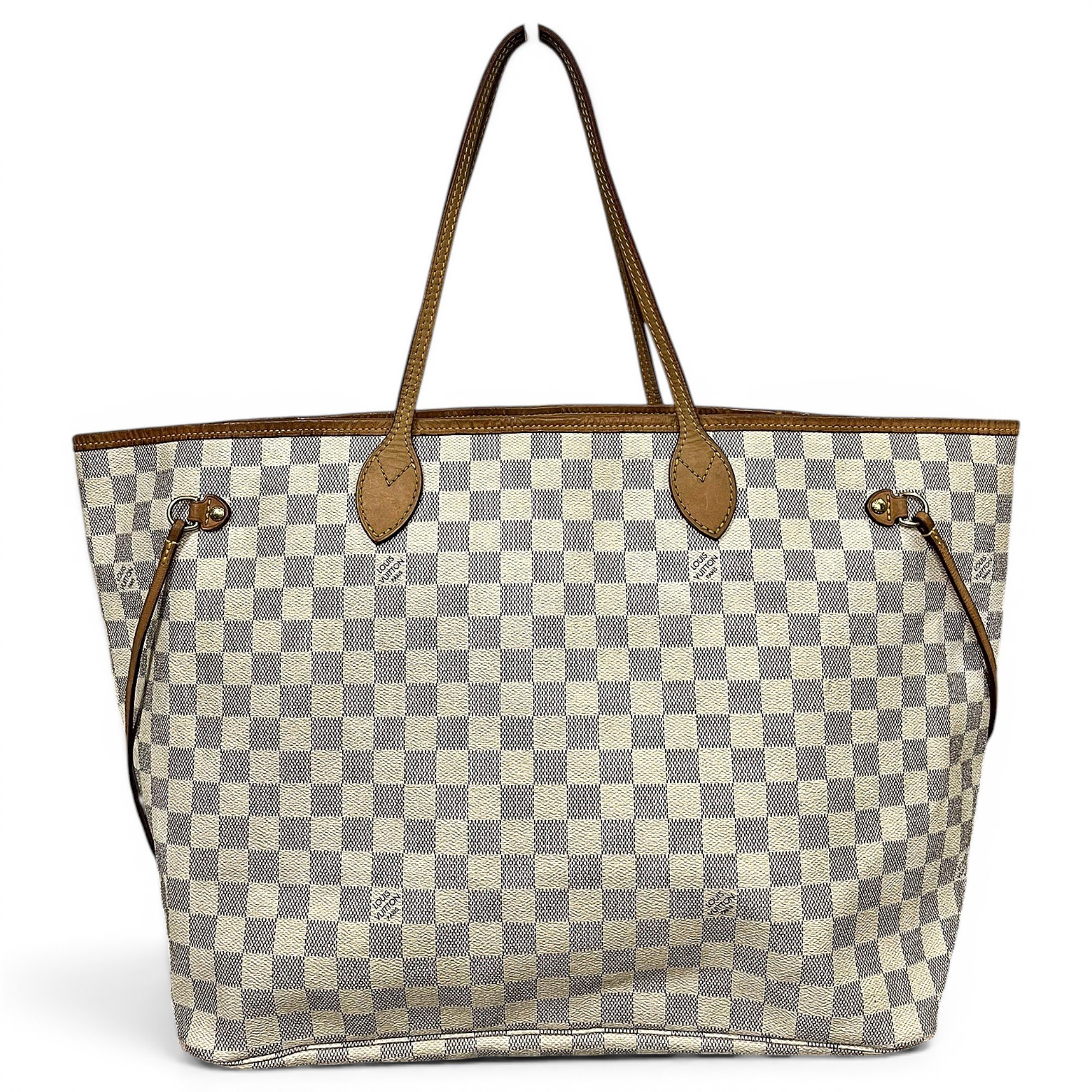 Neverfull leather tote