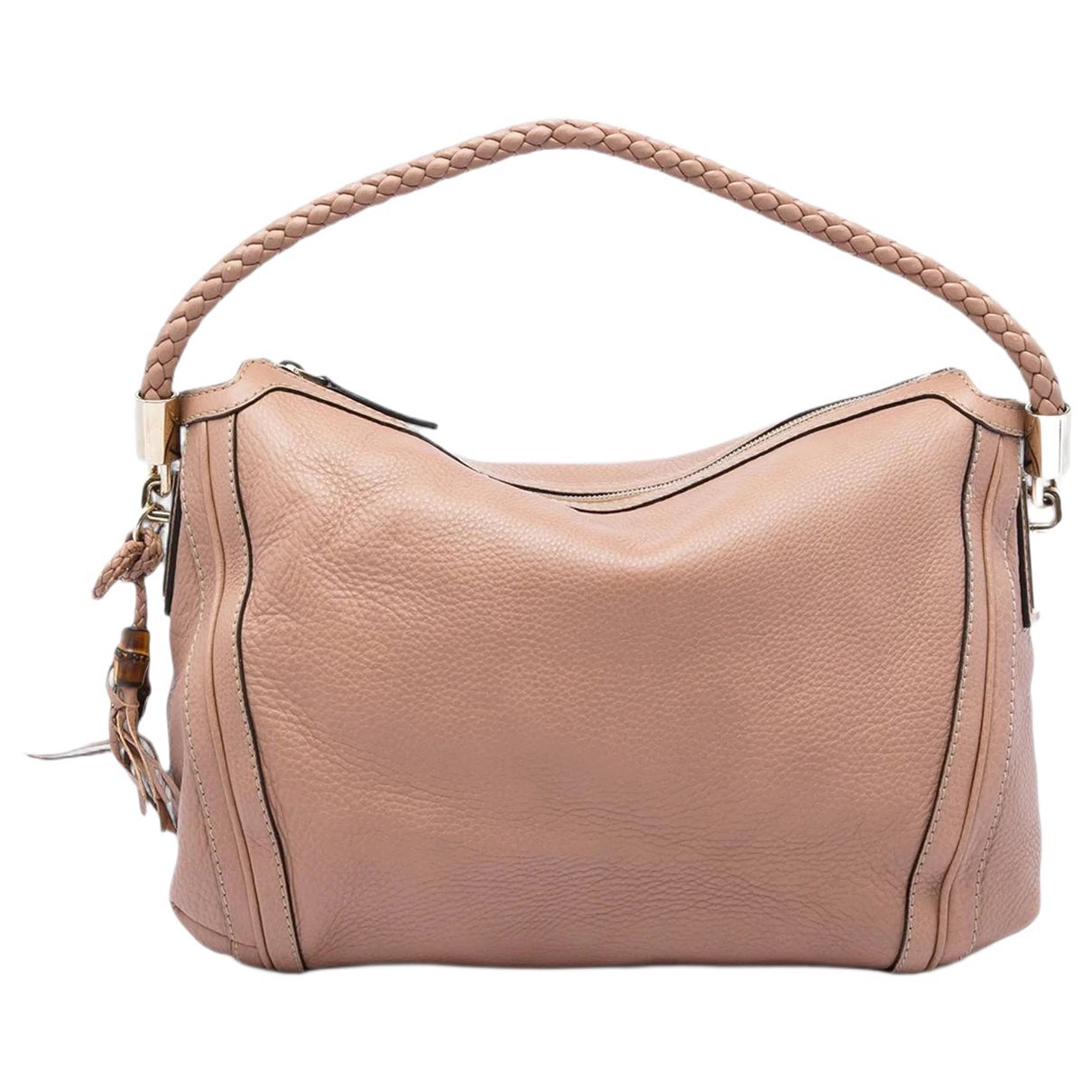 Bella leather handbag