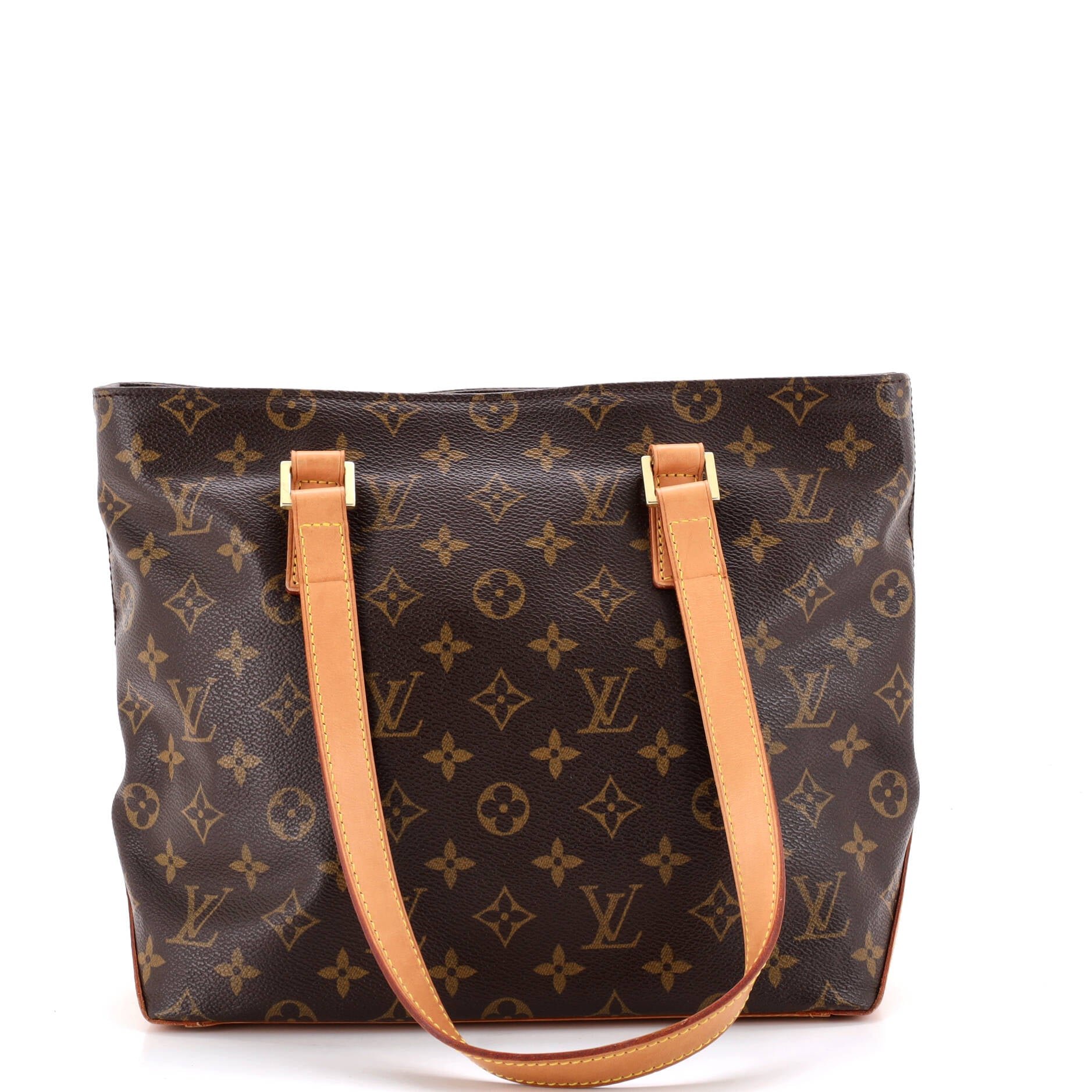 Cabas Piano Monogram Canvas