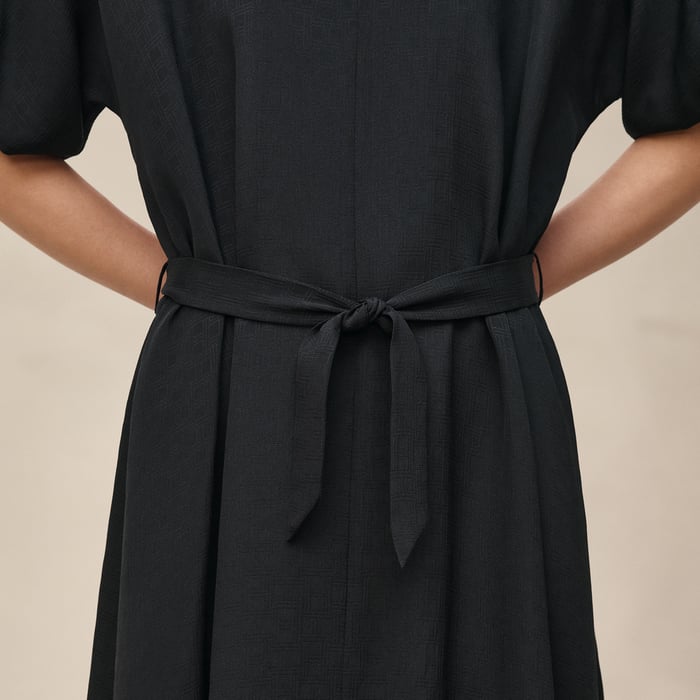 Noir "H Kelly" Caftan