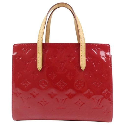 Catalina patent leather handbag