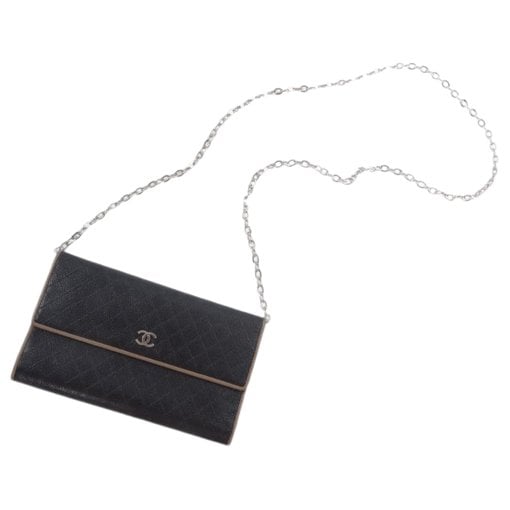 Chanel Wallet On Chain Timeless/Classique leather crossbody bag