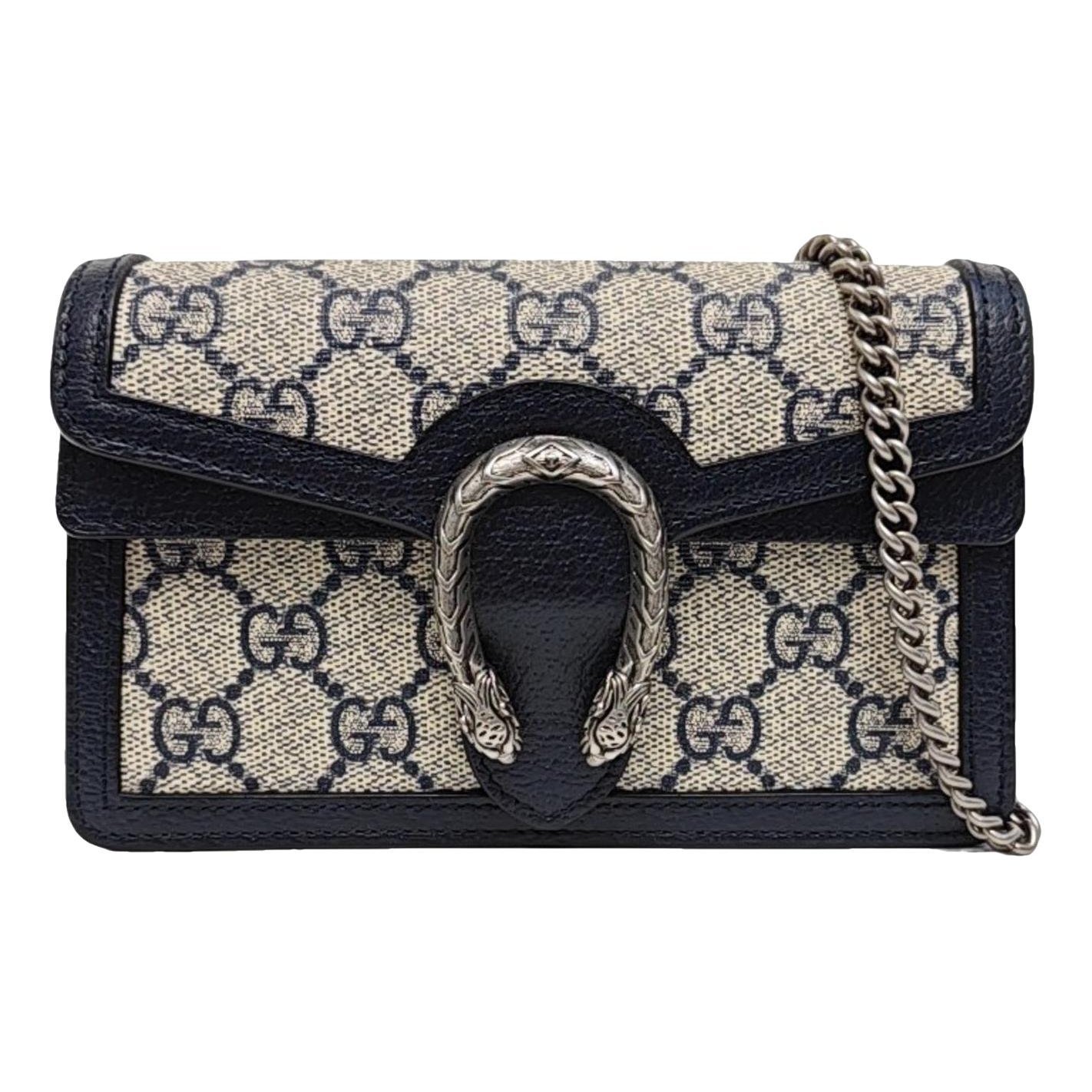 Dionysus leather handbag