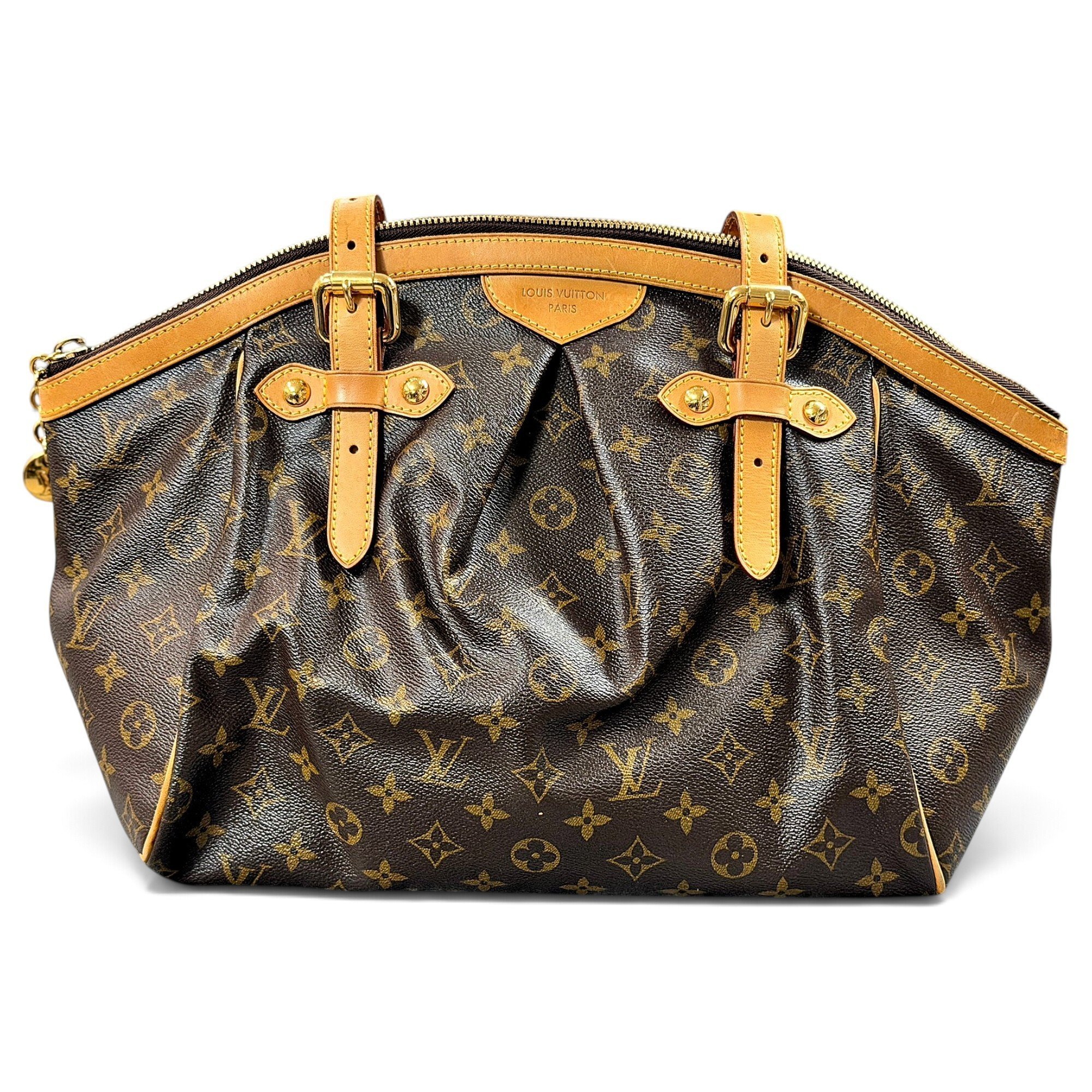 Tivoli leather handbag