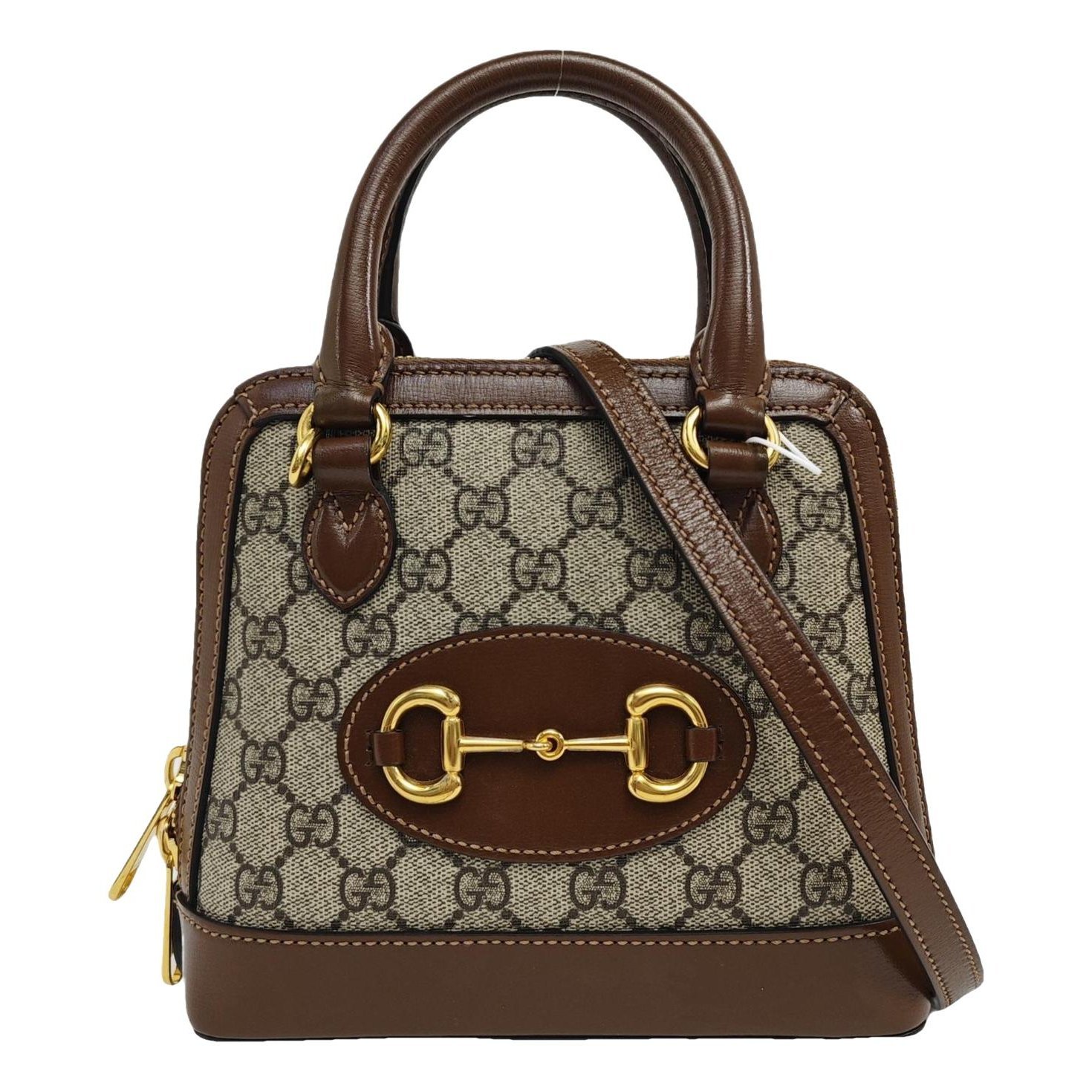 Handle Horsebit 1955 leather handbag