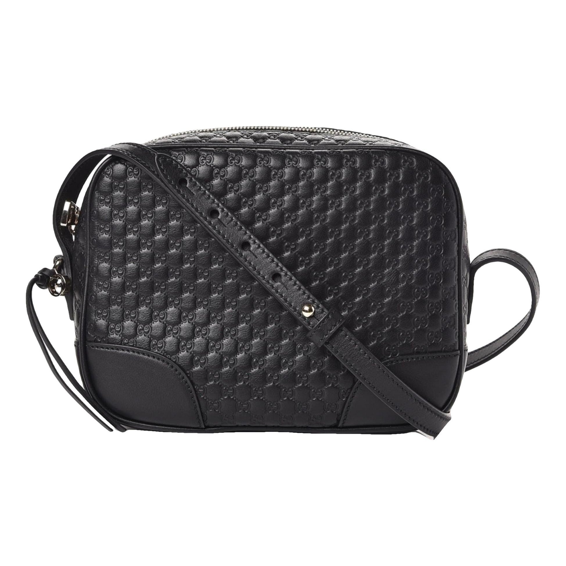 Leather crossbody bag