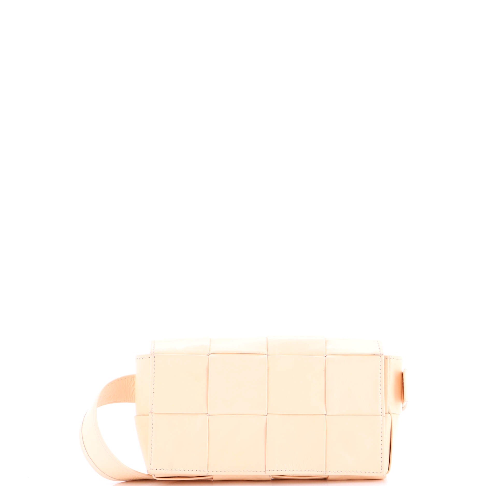 Bottega Veneta Cassette Belt Bag Maxi Intrecciato Leather