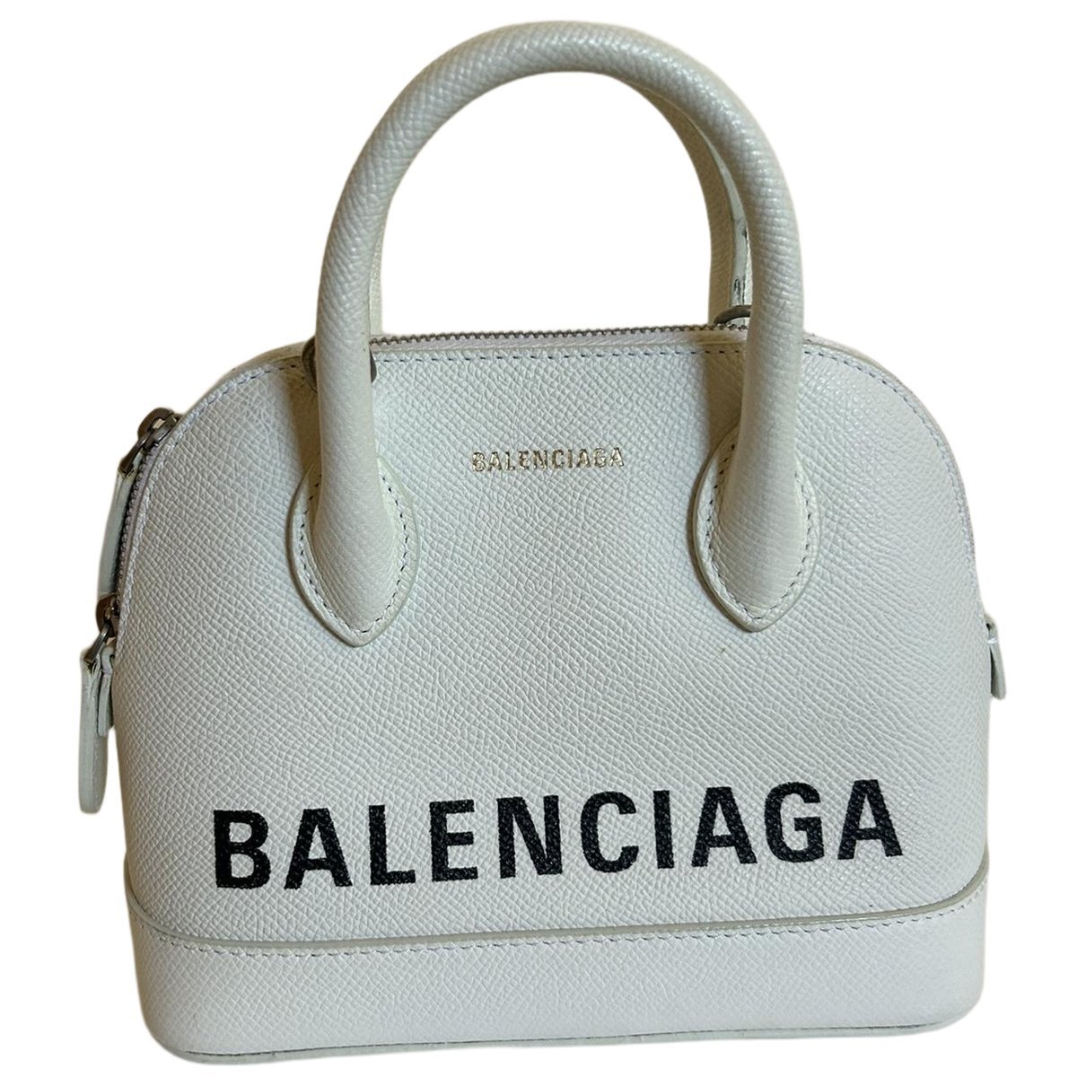 Ville Top Handle leather handbag