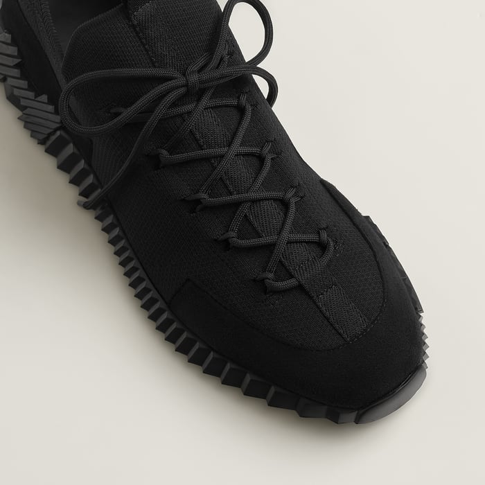 Noir Lift Slip-on Sneaker