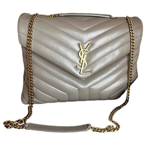 Loulou Puffer leather handbag