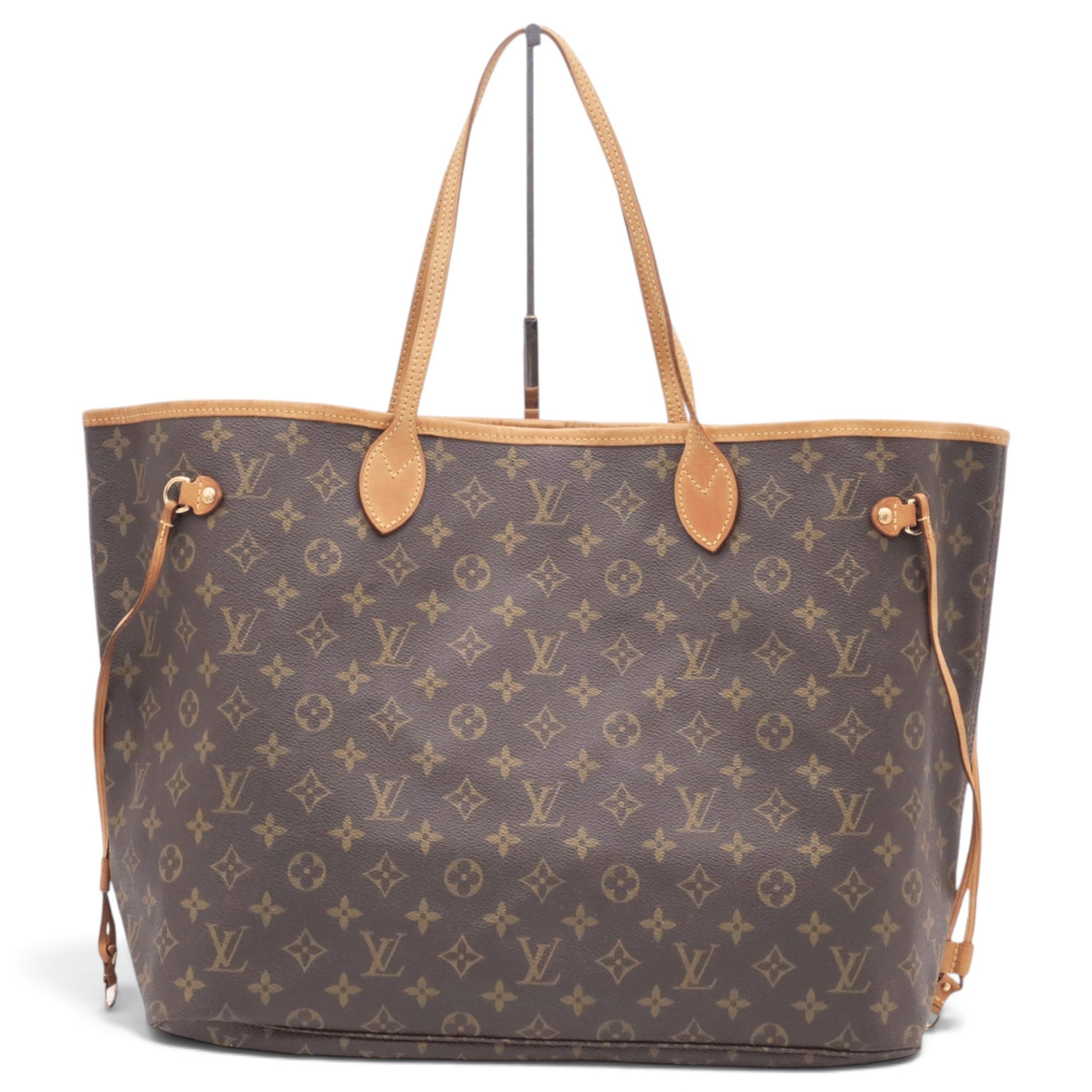 Neverfull leather tote