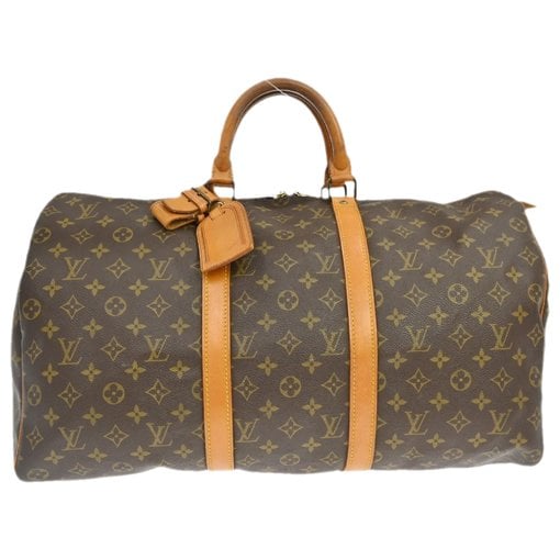 Keepall cloth travel bag