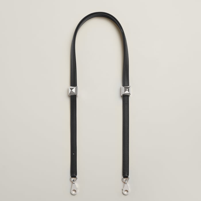 Noir Clou Medor 15 MM Bag Strap