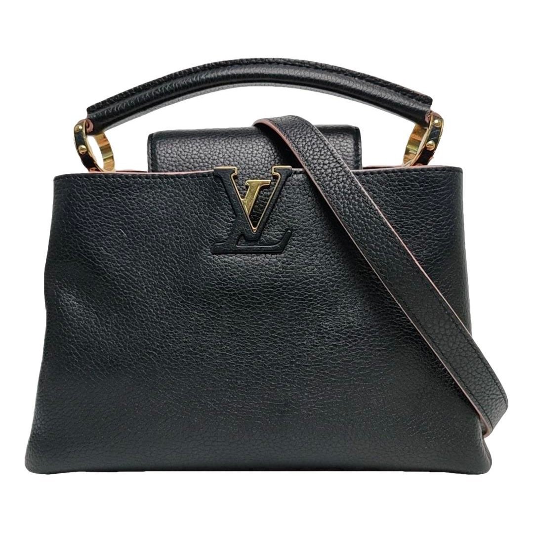 Capucines leather handbag